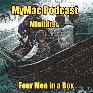 MyMac Podcast 900 Minibits 2: Hair today...Gone Tomorrow