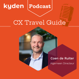 #29: CX bij Greenchoice: Algemeen Directeur Coen de Ruiter over het kennen van je klanten in hun reis naar verduurzaming en het belang van duurzame klantwaarde voor je bestaansrecht