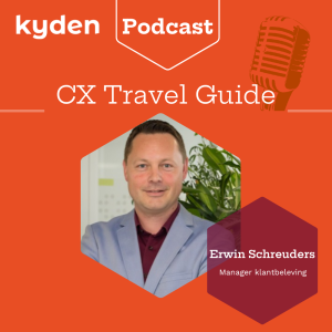 #28 CX bij CBR: Erwin Schreuders over de CX transformatie bij CBR en hun expertisecentrum klant en communicatie