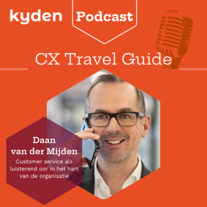 #26 CX bij Samsung: Daan van der Mijden over het gebruik van customer service om waardevolle CX inzichten te verzamelen