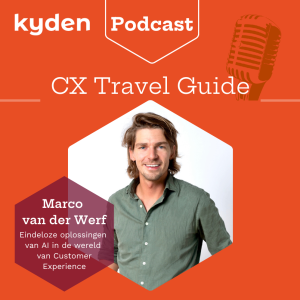 #25 CX bij Bit: Oprichter Marco van der Werf over al het moois wat AI ons kan brengen in het maken van een betekenisvolle klantreis