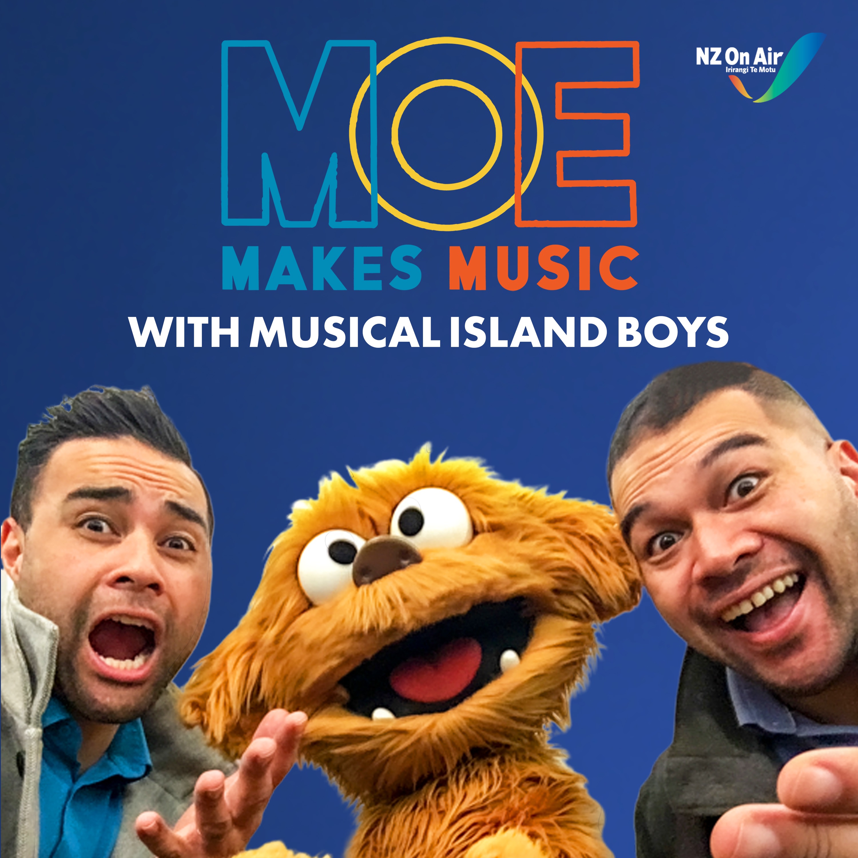 Moe Makes Music with Musical Island Boys