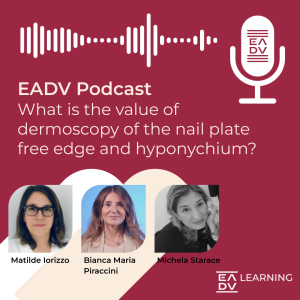 E84: What is the value of dermoscopy of the nail plate free edge and hyponychium?