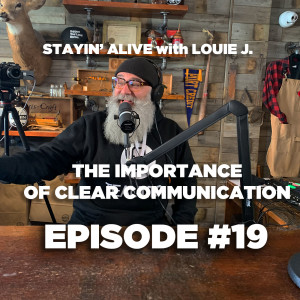 EP. 19 | Recent Lockdown & The Importance of Clear Communication