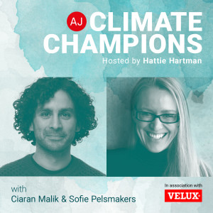 Educators Sofie Pelsmakers and Cíaran Malik on teaching climate literate design