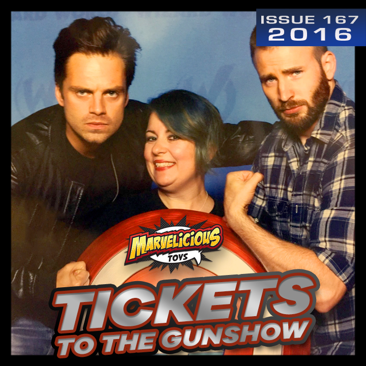 Issue 167: Tickets to the Gun Show