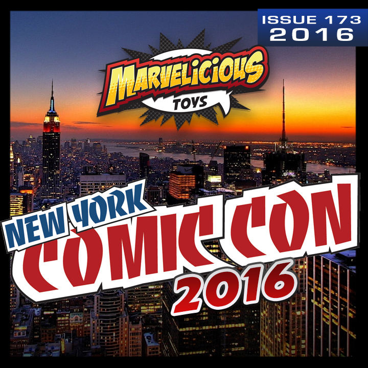Issue 173: New York Comic Con 2016 - Audio Podcast