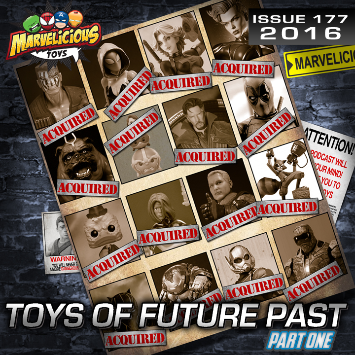 Issue 177: Toys of Future Past 2016