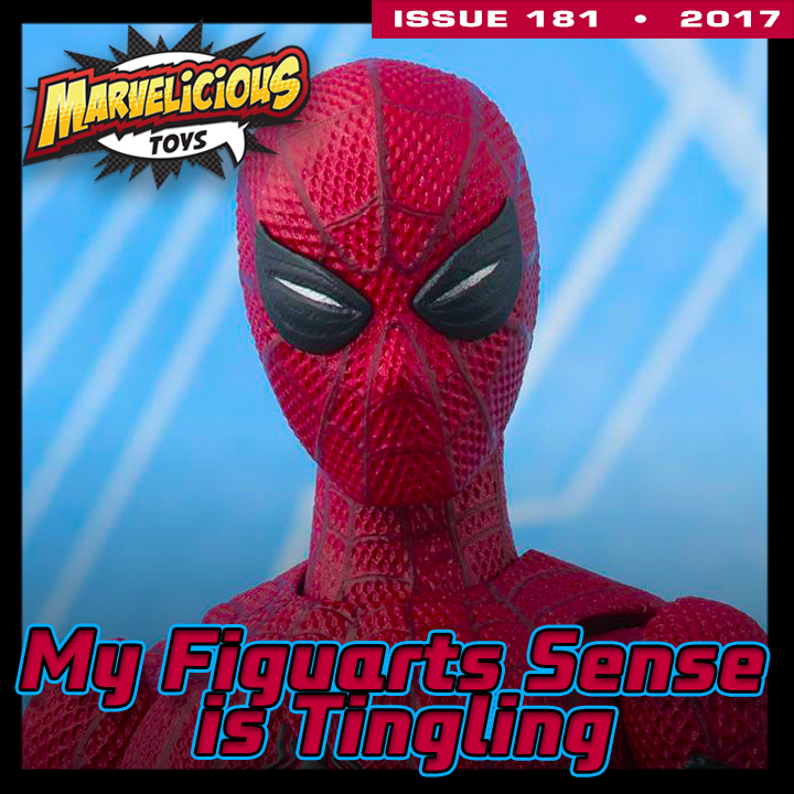 Issue 181: My Figuarts Sense is Tingling