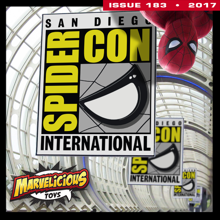 Issue 183: San Diego Spider-Con