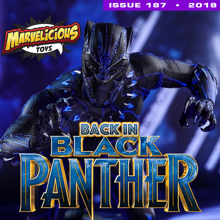 Issue 187: Back in BLACK PANTHER!