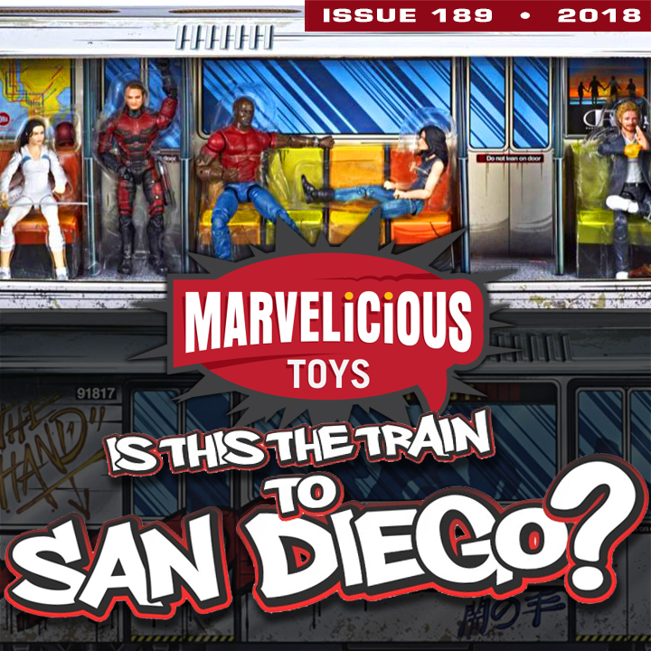 Issue 189: Is This the Train to San Diego?