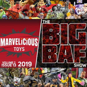 Volume 2 Issue 13: The Big Build-A-Figure Show - Audio Podcast