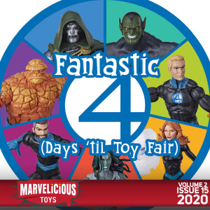 Fantastic 4 (Days Until Toy Fair) - Video Podcast