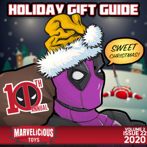 Vol 2, Episode 22: 10th Annual Marvelicious Toys Holiday Gift Guide (Audio Podcast)