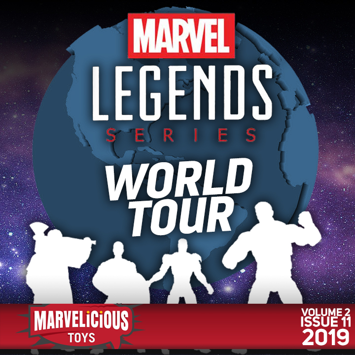 Episode 11: Marvel Legends Series World Tour - Video Podcast