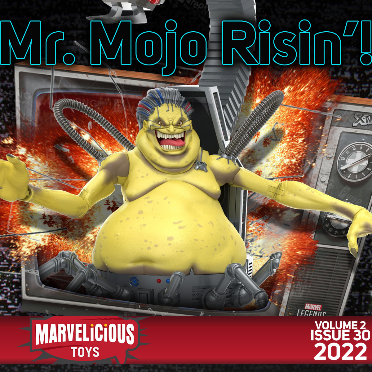 Vol 2 Ep 30: Mr. Mojo Risin’ {Audio Podcast}