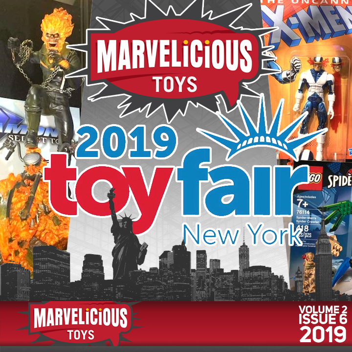 Volume 2 Issue 6: Toy Fair 2019 - Hasbro (Plus LEGO and Funko) - Video Podcast