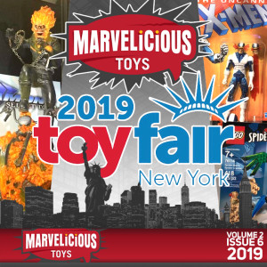 Volume 2 Issue 6: Toy Fair 2019 - Hasbro (Plus LEGO and Funko) - Audio Podcast
