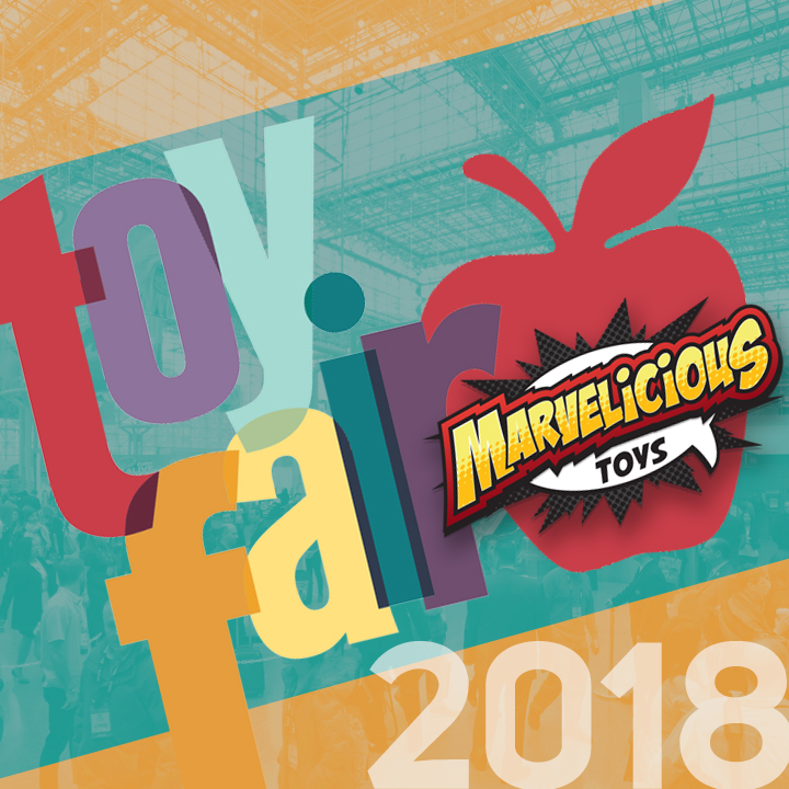 Issue 188: Toy Fair 2018 Video Tour -- Video Podcast