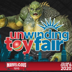 Vol 2 ,Ep 16: Hasbro -- Unwinding Toy Fair 2020 (Audio Podcast)