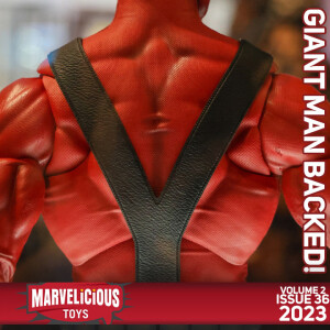 Vol 2, Ep 36: Giant-Man Backed! {Audio Podcast}