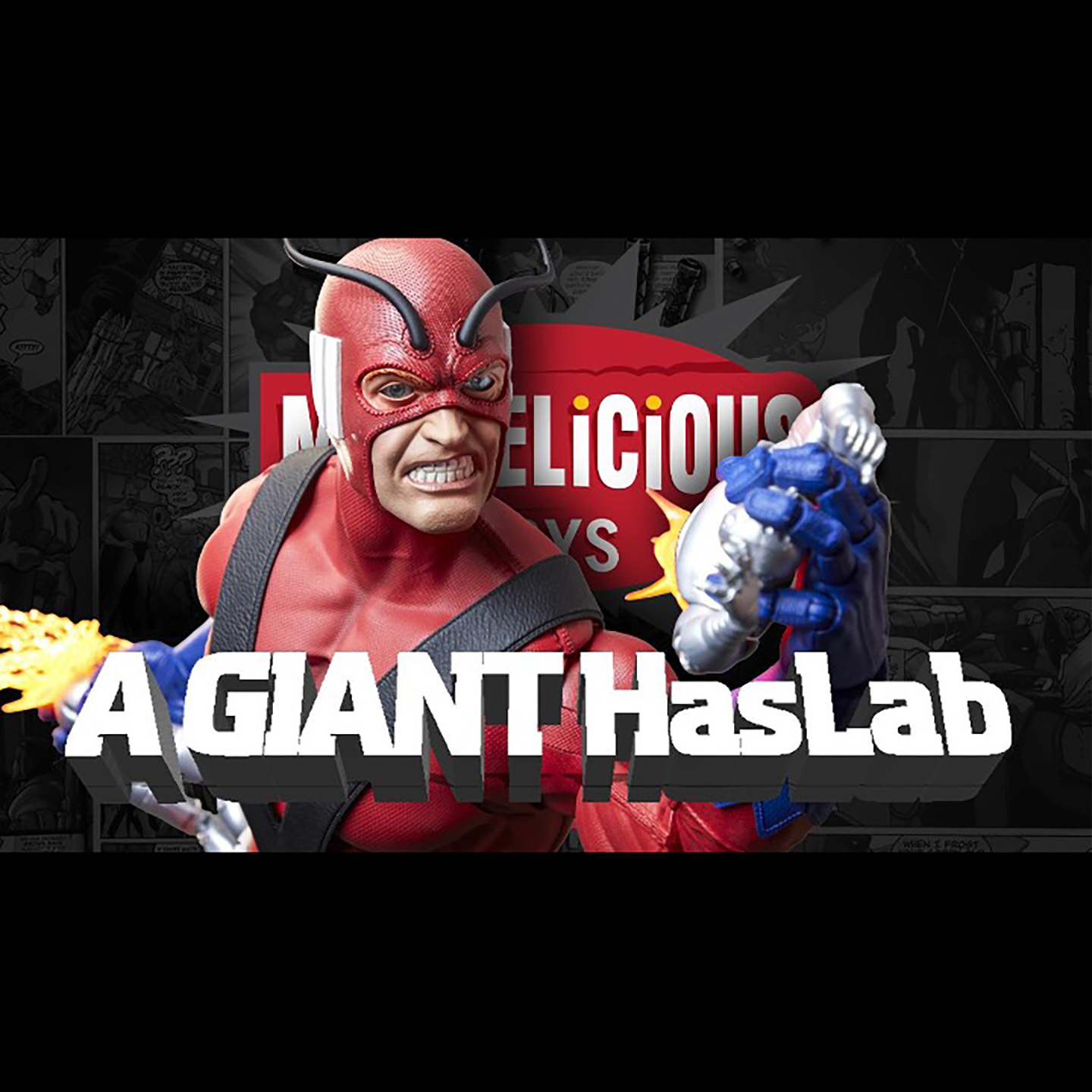 Marvelicious One-Shot: A GIANT HasLab {Video Podcast}
