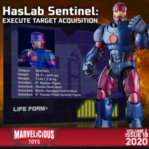 Vol 2, Episode 18: HasLab Sentinel -- Execute Target Acquisition (Video Podcast)