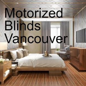 Motorized Blinds Vancouver
