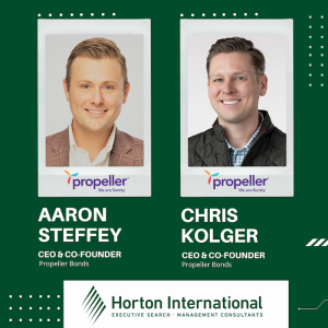 Solving the Value Chain on Surety Bonds from Carrier to Broker to End Customer (w/Aaron Steffey and Chris Kolger, Propeller Bonds)