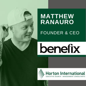 Data as a Growth Formula for Small Business Insurance Brokers (w/Matthew Ranauro, Founder & CEO Benefix)