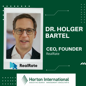 How an Actuary Repurposed His Math Skills, Founder an AI Company and Changed Company Ratings (w/Dr.Holger Bartel, CEO RealRate)