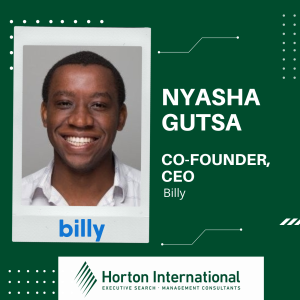 Providing the Connective Tissue for Construction Industry Insurance (Nyasha Gutsa, CEO at Billy)