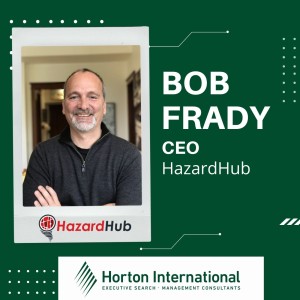 5 Lessons for First-time Entrepreneurs: Starting an Insurtech (w/Bob Frady, VP HazardHub acquired by Guidewire)