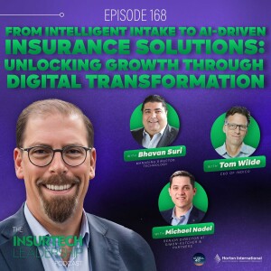 Best of the Insurtech Leadership Podcast: Top Three Downloaded Episodes Featuring Tech, Investment, and Strategy Leaders