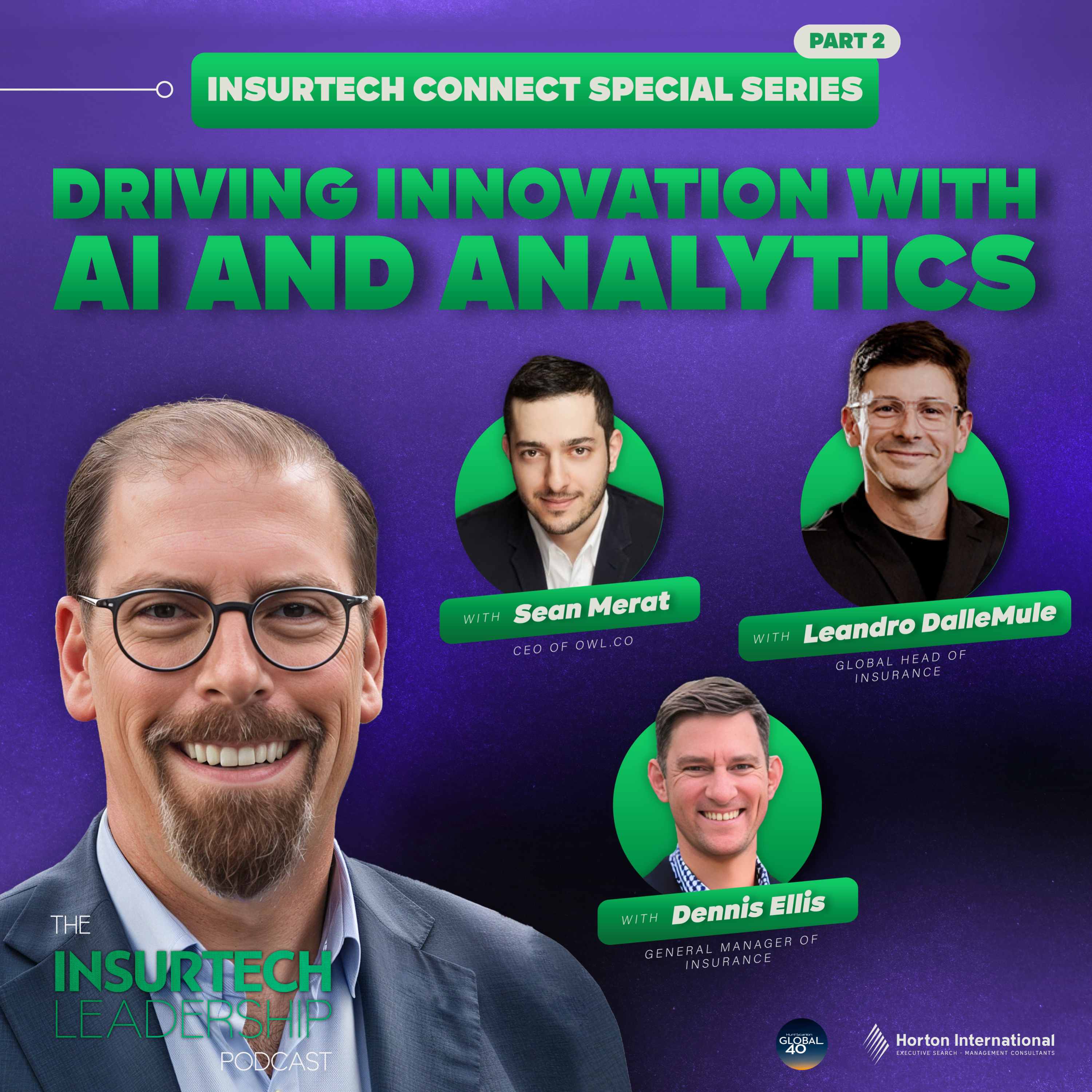 The Insurtech Leadership Podcast