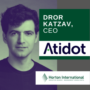 No One Will Hold It Against You If You Run an Initiative and Fail (w/Dror Katzav, CEO Atidot)