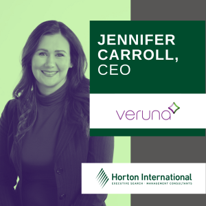 Taking Over as CEO (w/ Jennifer Carroll, CEO Veruna, Inc.)