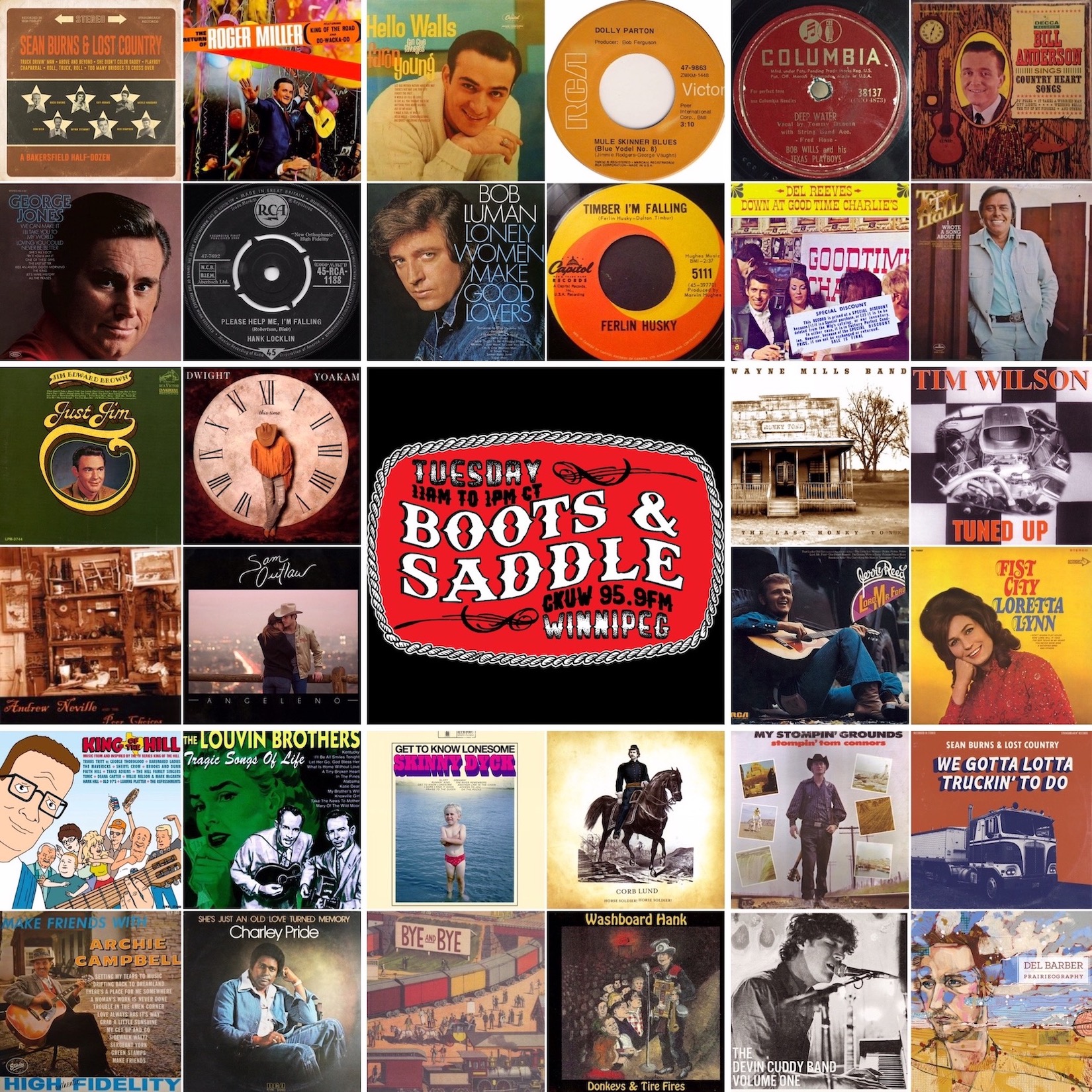 Boots & Saddle - July 12, 2022 w/guest-host Joe Stover