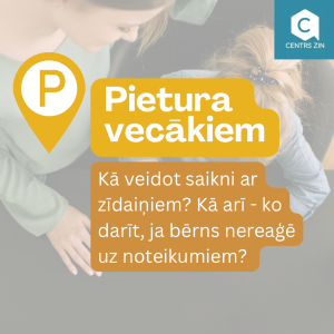 S03E39 Pietura vecākiem. Kā veidot saikni ar zīdaiņiem un ko darīt, ja bērns nereaģē uz noteikumiem?