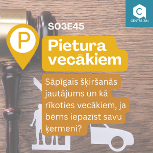 S03E45 Pietura vecākiem. Sāpīgais šķiršanās jautājums un bērns iepazīst savu ķermeni