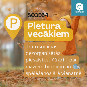 S03E64 Pietura vecākiem. Trauksmainā un dezorganizētā piesaistes. Kā arī – par maziem bērniem un spēlēšanos ārā vienatnē.