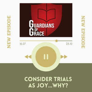 Consider trials as Joy...Why