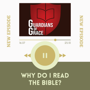 Why do I read the Bible?