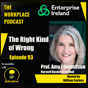 Episode 93: The Right Kind of Wrong with Amy Edmonson