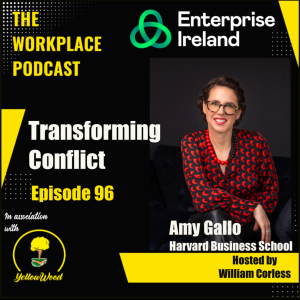 Episode 96: Transforming Conflict with Amy Gallo