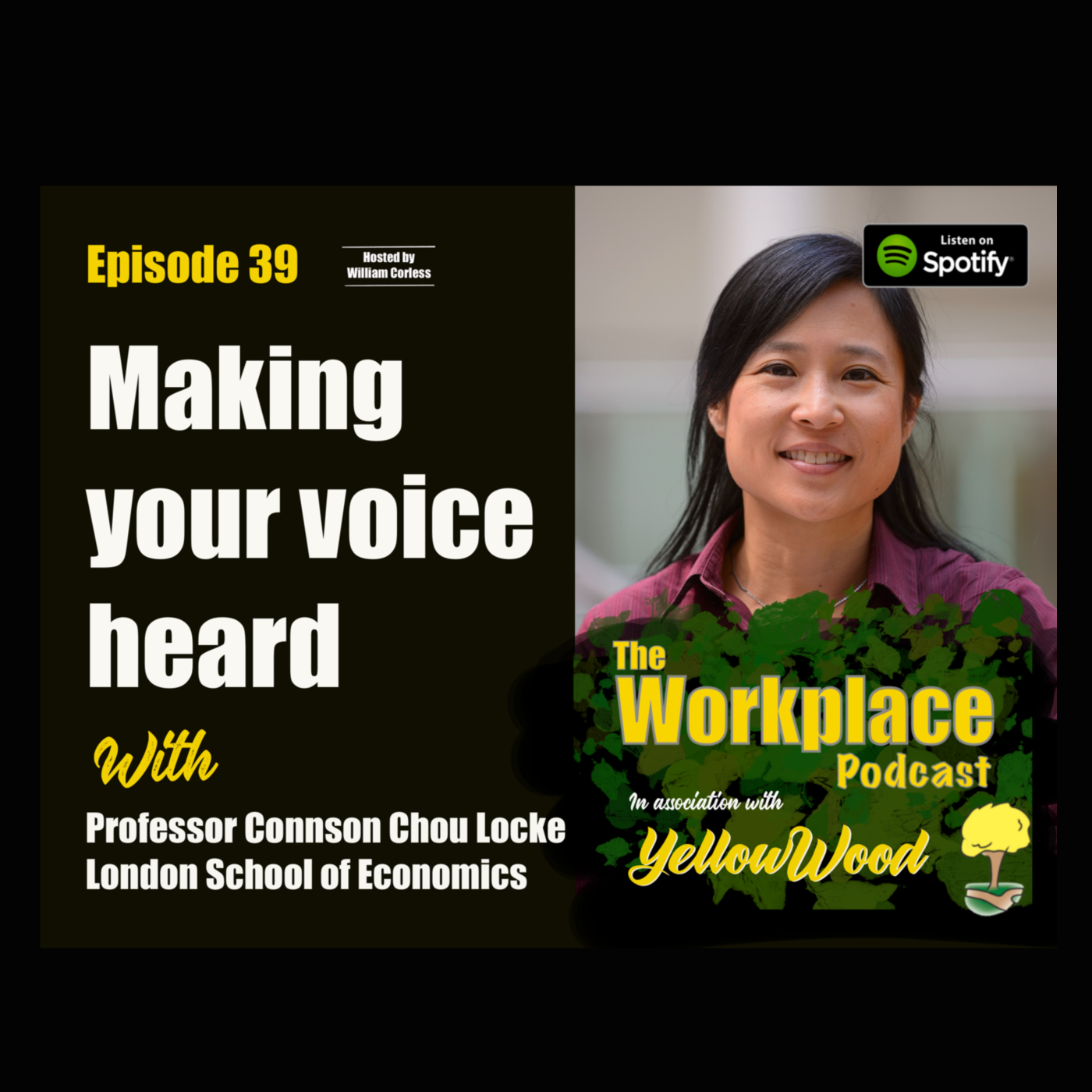 Episode 39: Making your voice heard with Professor Connson Chou Locke