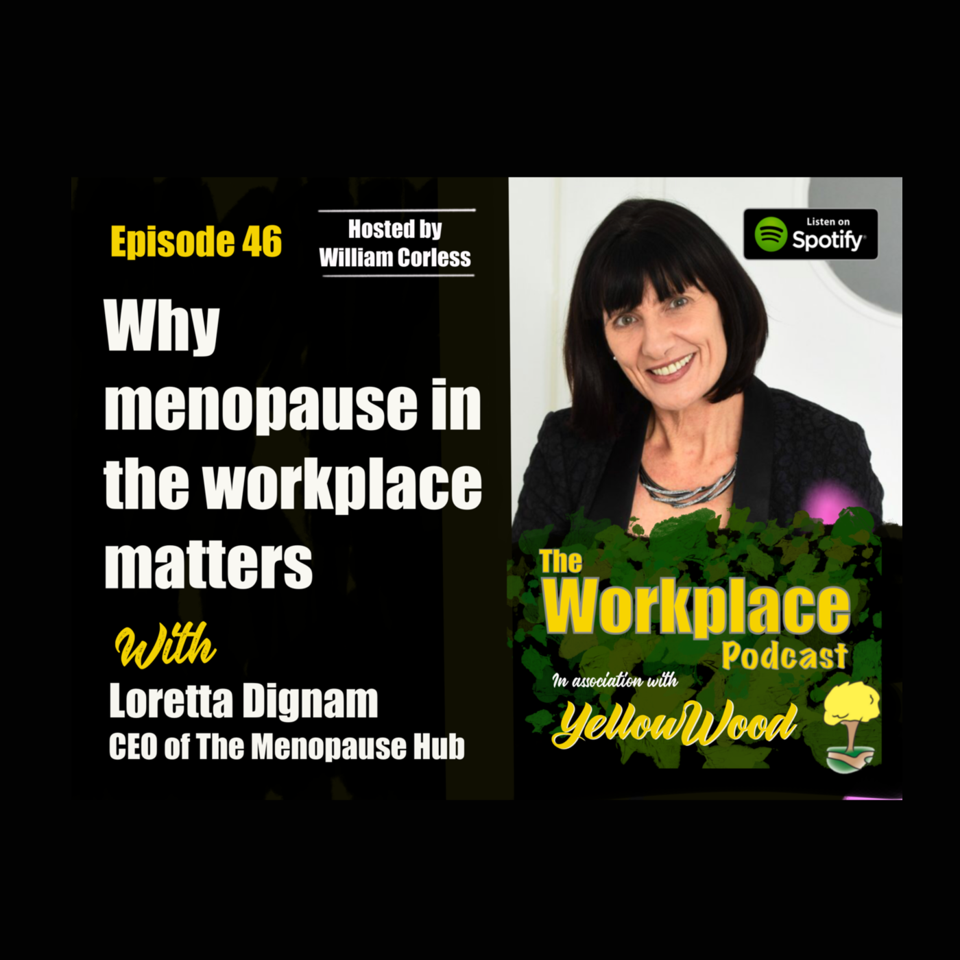 Episode 46: Why menopause in the workplace matters with Loretta Dignam