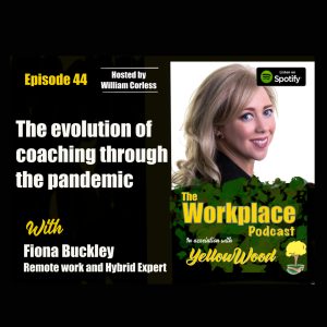 Episode 44: The evolution of coaching through the pandemic with Fiona Buckley  -live from the EMCC conference