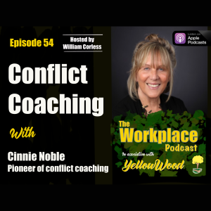 Episode 54: Conflict Coaching with Cinnie Noble